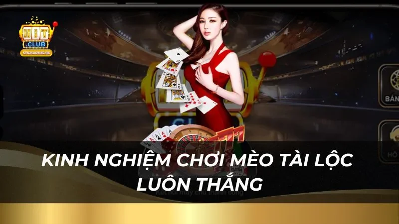 Mèo Tài Lộc Hitclub 2025 Trúng Phần Thưởng Cực Lớn Kinh nghiệm chơi mèo tài lộc thắng lớn từ cao thủ Hitclub