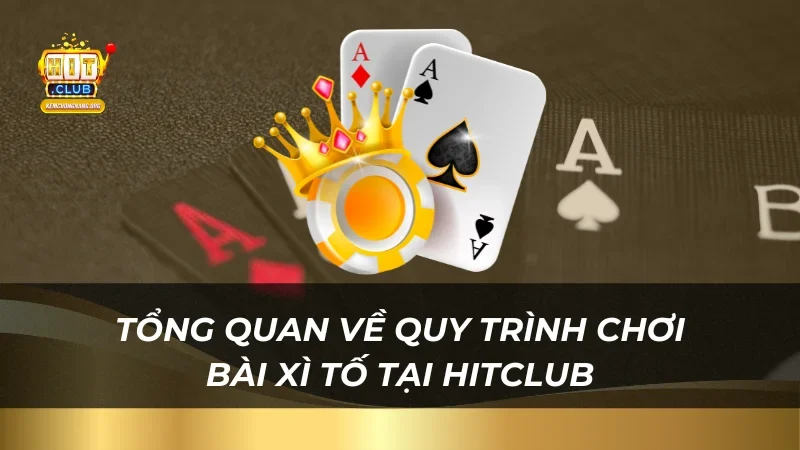 Chi Tiết Cách Chơi Bài Xì Tố Hitclub Thắng Lớn Mọi Đối Thủ Tổng quan về quy trình chơi bài Xì Tố tại HitClub