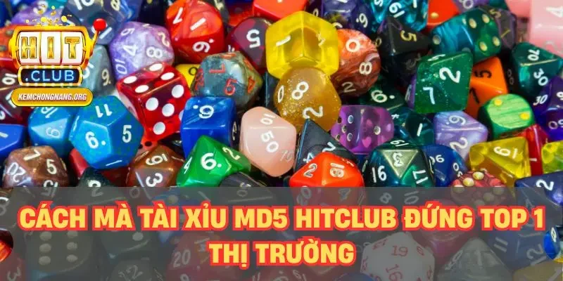 Tài Xỉu MD5 HITCLUB - Sảnh Game Đổi Thưởng Hot Nhất 2025 Cách mà tài xỉu MD5 HITCLUB đứng top 1 thị trường